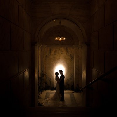 best wedding silhouette ritz carlton philadelphia