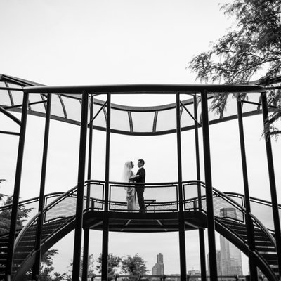 best wedding silhouette photography