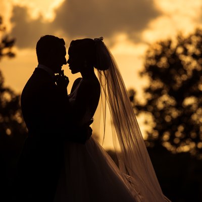 best wedding silhouette destination