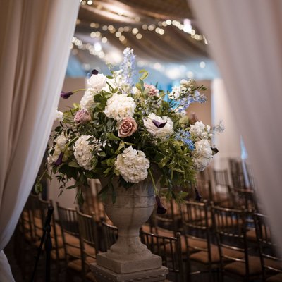 Tappan Hill Mansion Wedding Flower Decor
