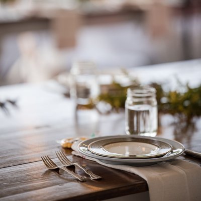 farmhouse tables liberty view farm wedding