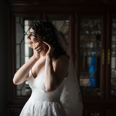 Getting ready locations liberty view farm wedding