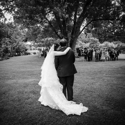 beautiful documentary photography liberty view farm wedding