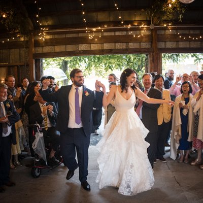barn wedding reception liberty view farm wedding