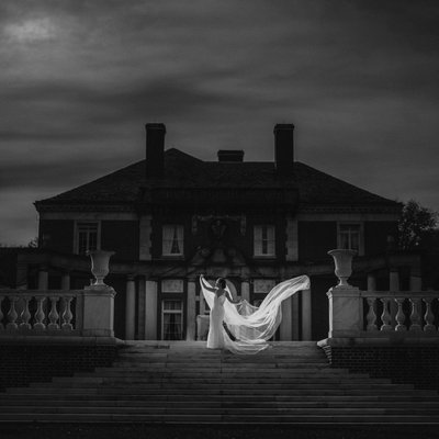 NYIT de Seversky Mansion Wedding Photographer