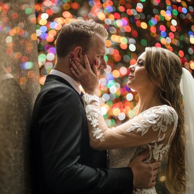 Rockefeller Center Christmas Tree Wedding Photography