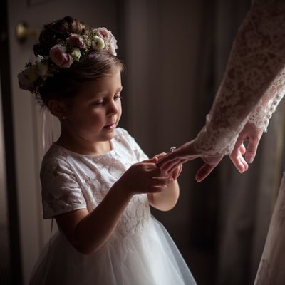 Wedding at Whitby Castle