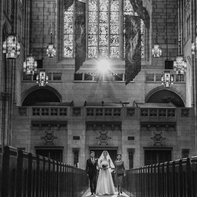 Princeton Chapel Wedding Photographer