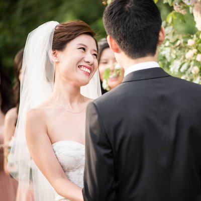 Brooklyn Botanic Garden Wedding Ceremony