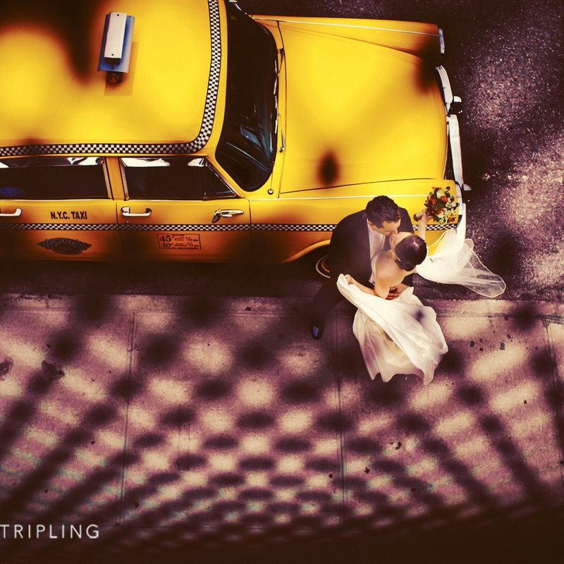 Lighthouse at Chelsea Pier Wedding Pictures