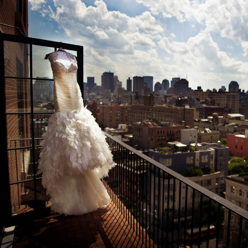 Green Wedding Shoes Feature