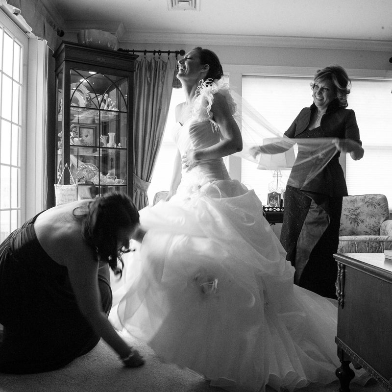 Clark's Landing Yacht Club Wedding Photographers