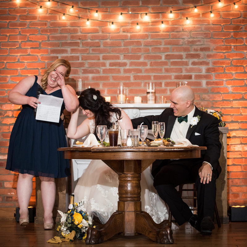 Green Building Wedding Pictures Brooklyn