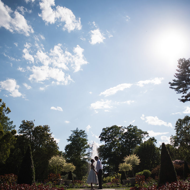 Longwood Gardens Wedding Photography