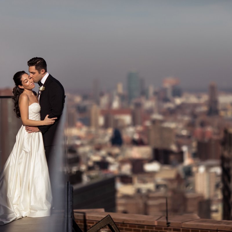 Wedding Photographer Andaz Wall Street