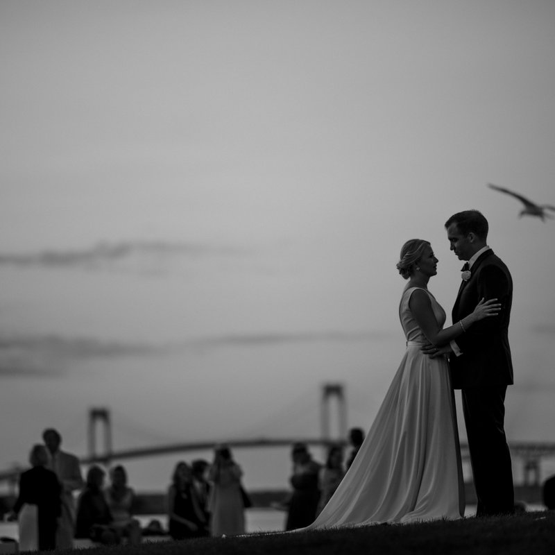 Belle Mer Newport Wedding Photos