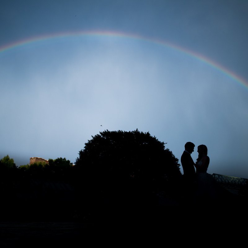 Brooklyn Botanical Garden Wedding Pictures