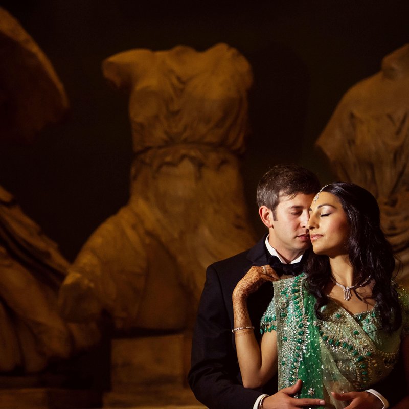 Carnegie Museum Wedding Photographer