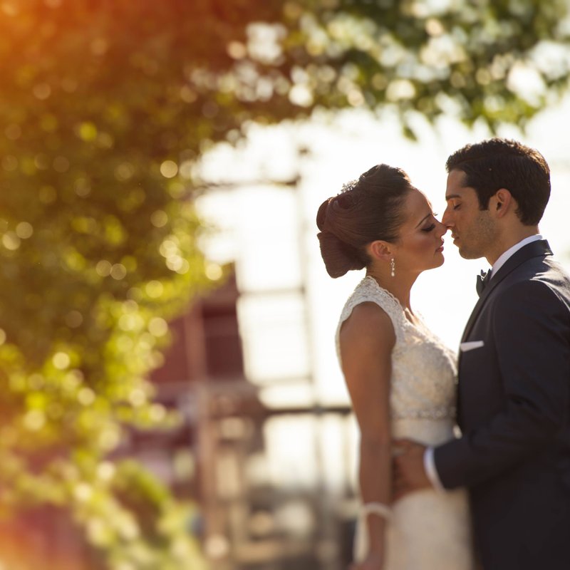 Liberty Warehouse Wedding New York