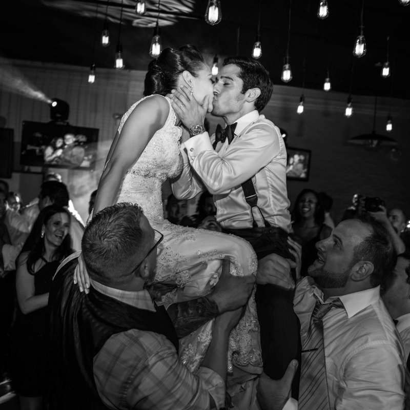 Wedding Reception at Liberty Warehouse