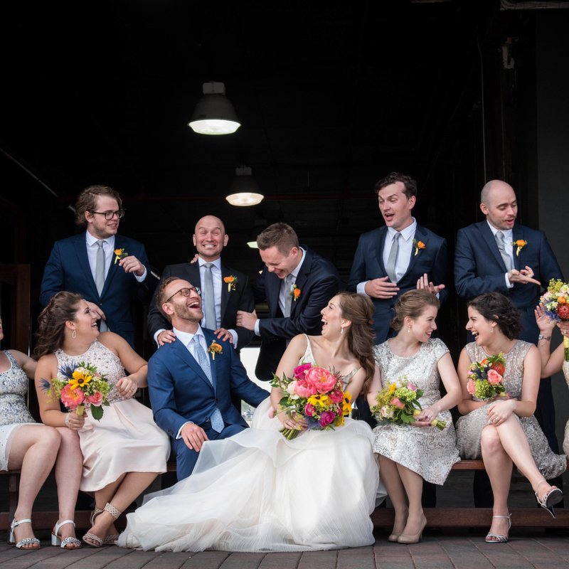 Party at Liberty Warehouse