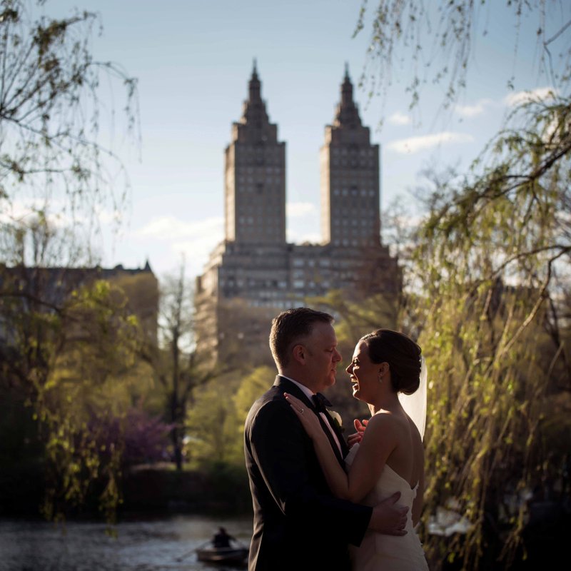 Central Park Boathouse Wedding