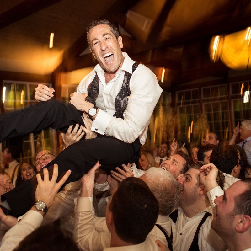 Wedding Reception at Loeb Boathouse