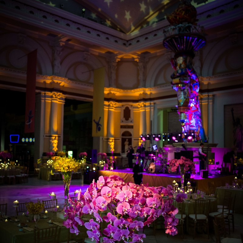 Please Touch Museum Wedding Reception Space