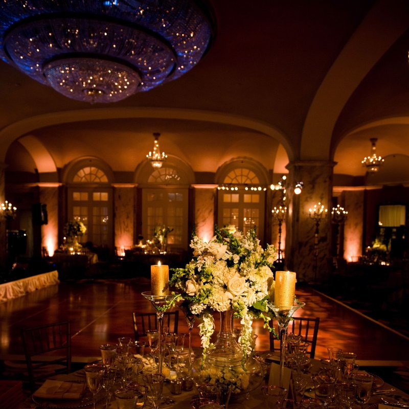Ritz Carlton Philadelphia Wedding Menu