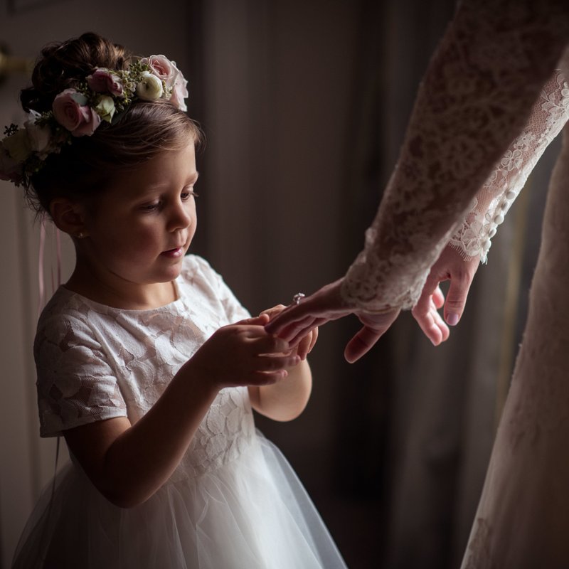 Wedding at Whitby Castle