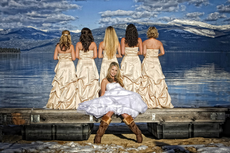 Priest Lake Idaho Wedding Photography