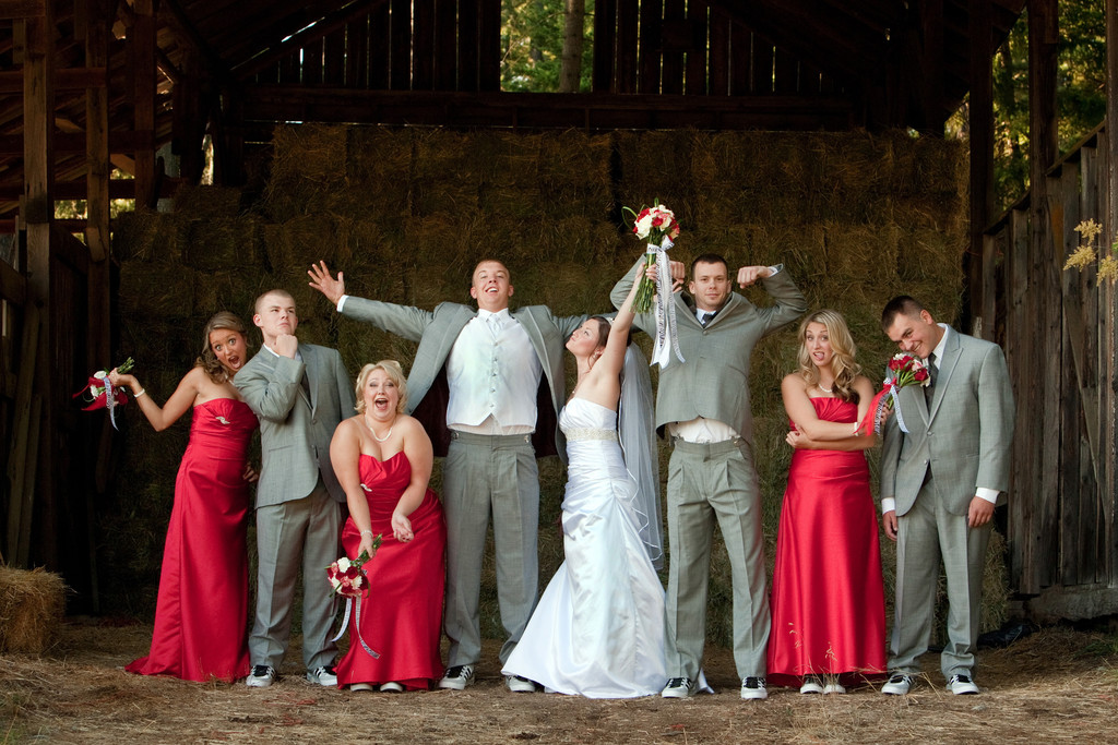 Spokane Washingtons Most Fun Wedding Photographer