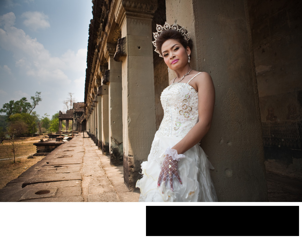 Cambodia Destination Wedding Photographer