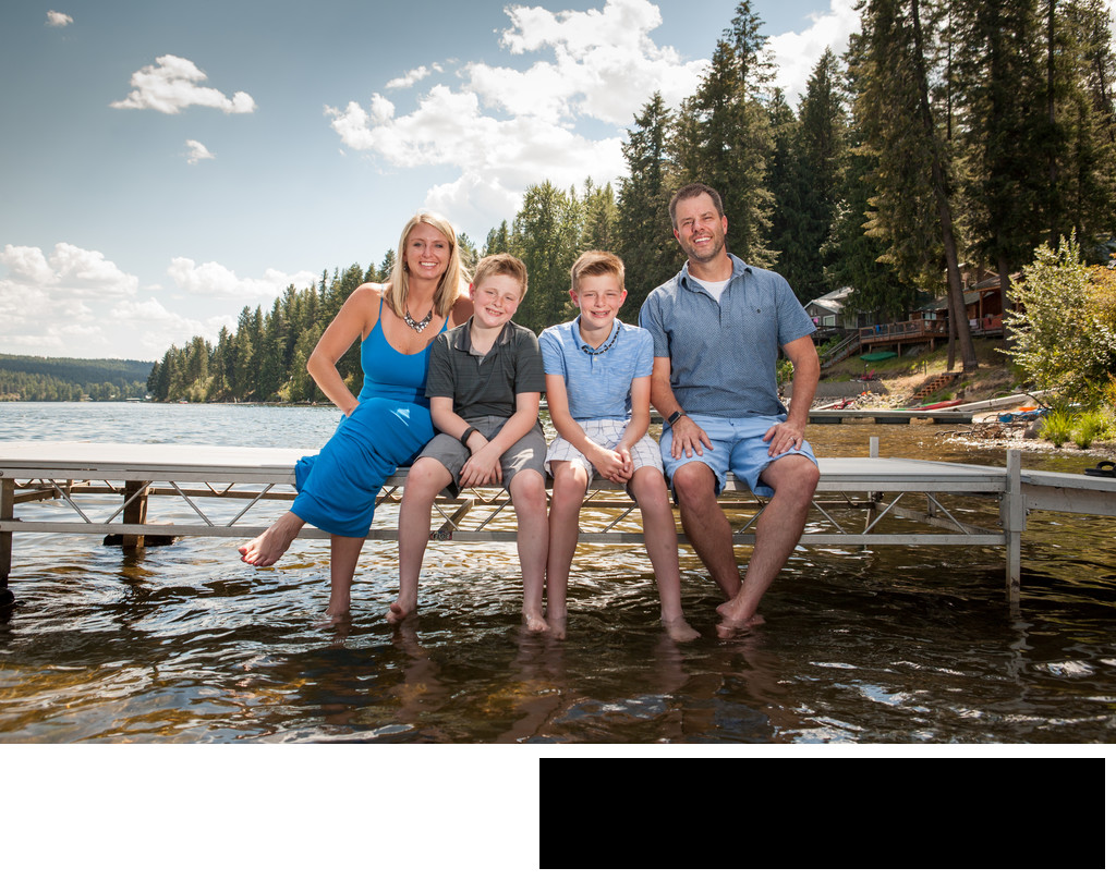 Sandpoint Idaho Family Portraits