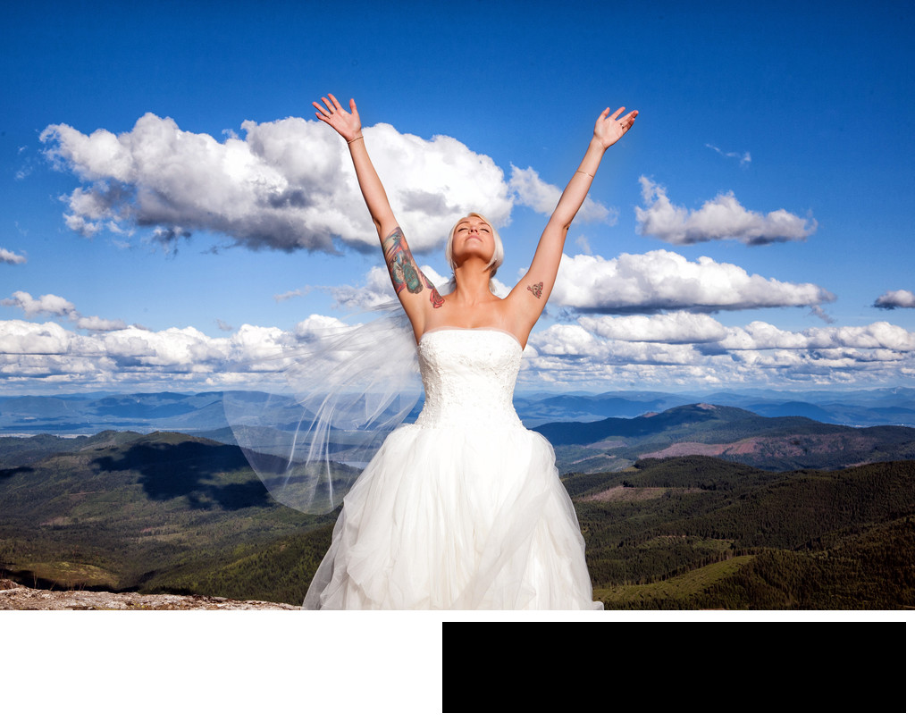 Mount Spokane Bride