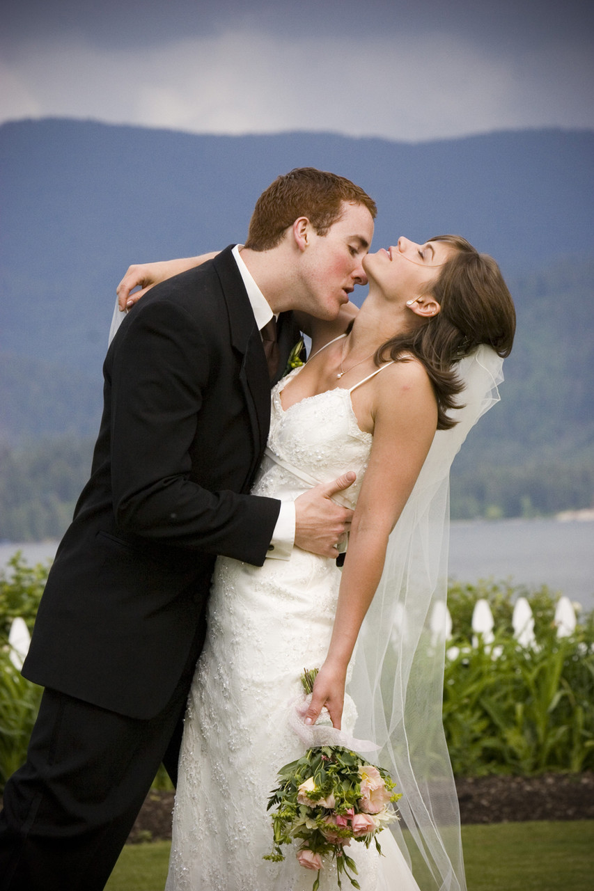 Romantic Wedding Images In Hayden Idaho