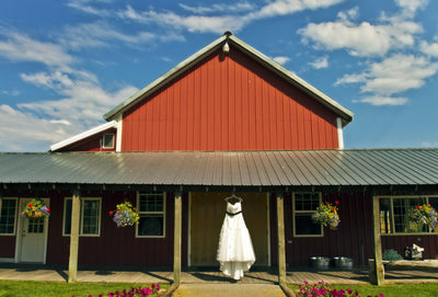 Barn Wedding Spokane Washington