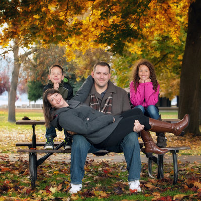 Outdoor Family Portraits in Spokane
