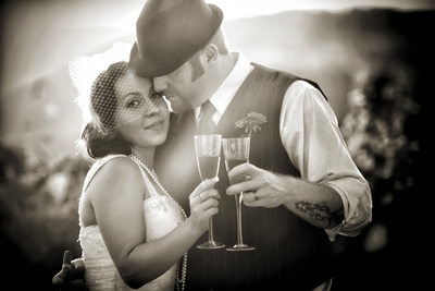 Wedding Photographers for Arbor Crest Winery