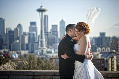Urban Edgewater Wedding in Seattle