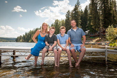 Sandpoint Idaho Family Portraits