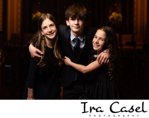 New York Bar Mitzvah Photography