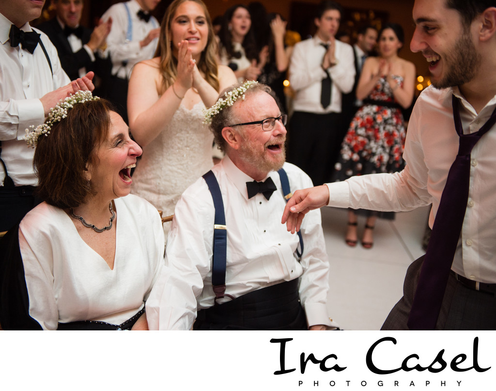 Jewish Wedding Photography at Temple Emanuel Closter