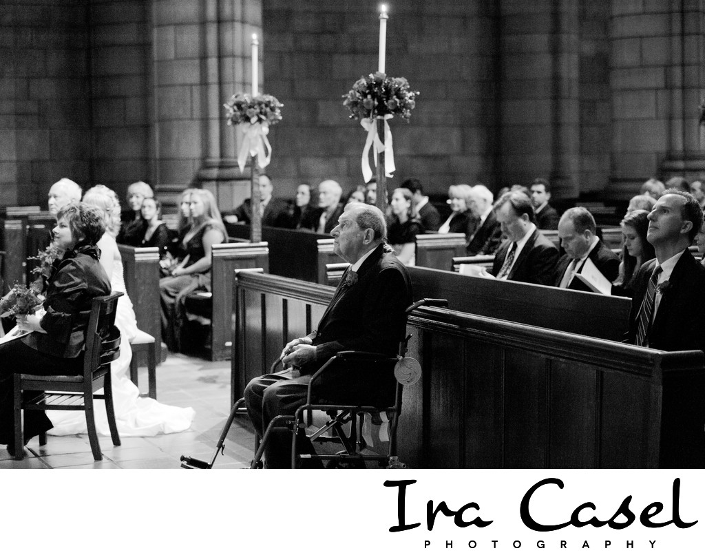 New York Wedding Photographer for 5th Avenue Cathedral