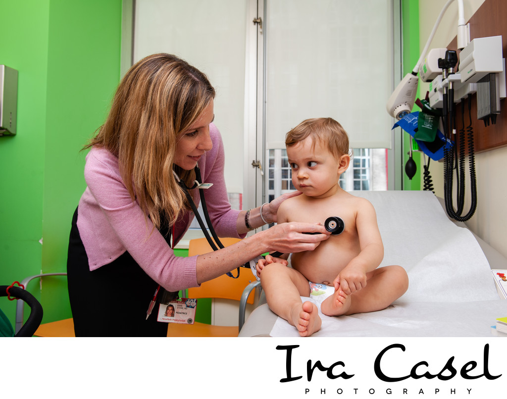 Healthcare photographer - NYP Komansky Children's
