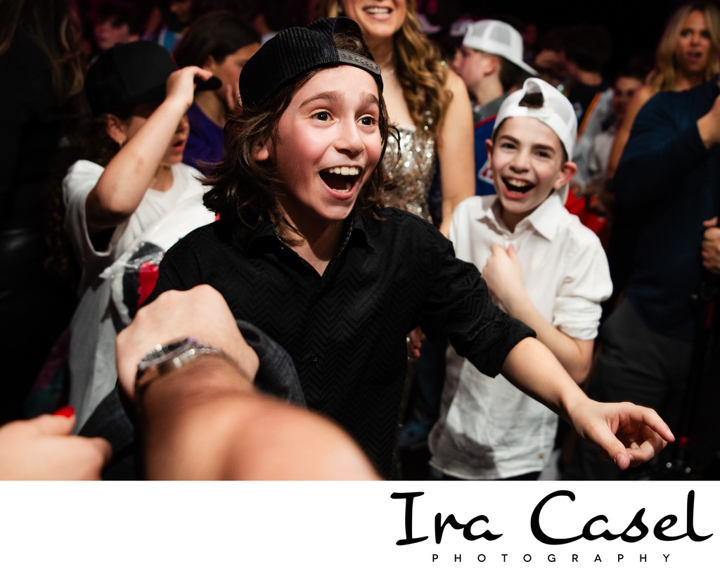 Best Photographer for Bar Mitzvah Party Pictures NJ NYC