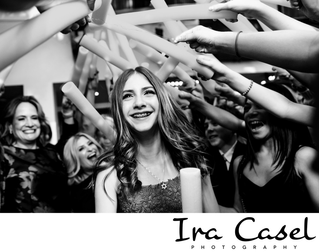 The Best Candid Bat Mitzvah Photographer