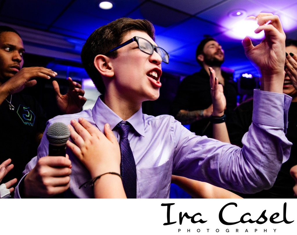 Authentic Candid Bar Mitzvah Photography Photographer