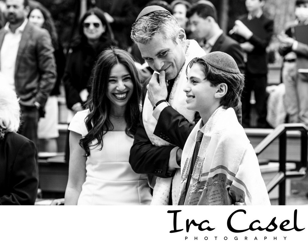 Mitzvah Photographer Who Captures Candid Moments