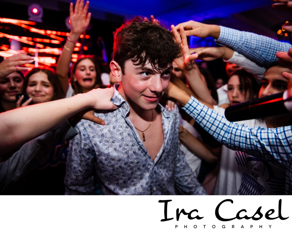 Best Bar Mitzvah Photographer for Short Hills HIlton